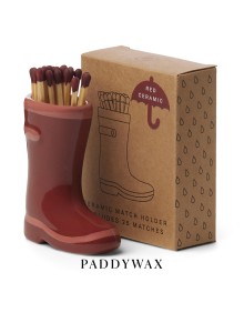 ACC32EU Wellington boot matches holder red